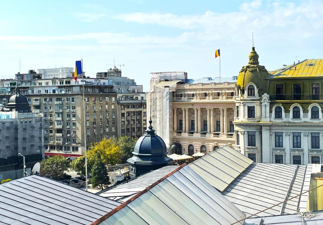 Rooftop Studio In The Heart Of Bucharest W Netflix Ngoại thất bức ảnh