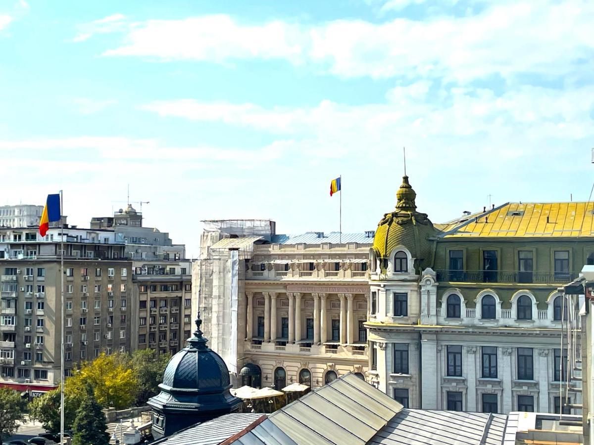 Rooftop Studio In The Heart Of Bucharest W Netflix Ngoại thất bức ảnh