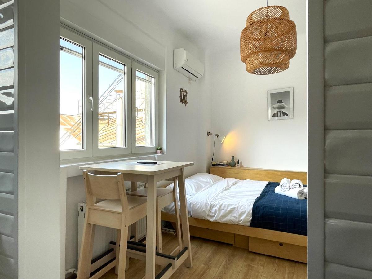Rooftop Studio In The Heart Of Bucharest W Netflix Ngoại thất bức ảnh